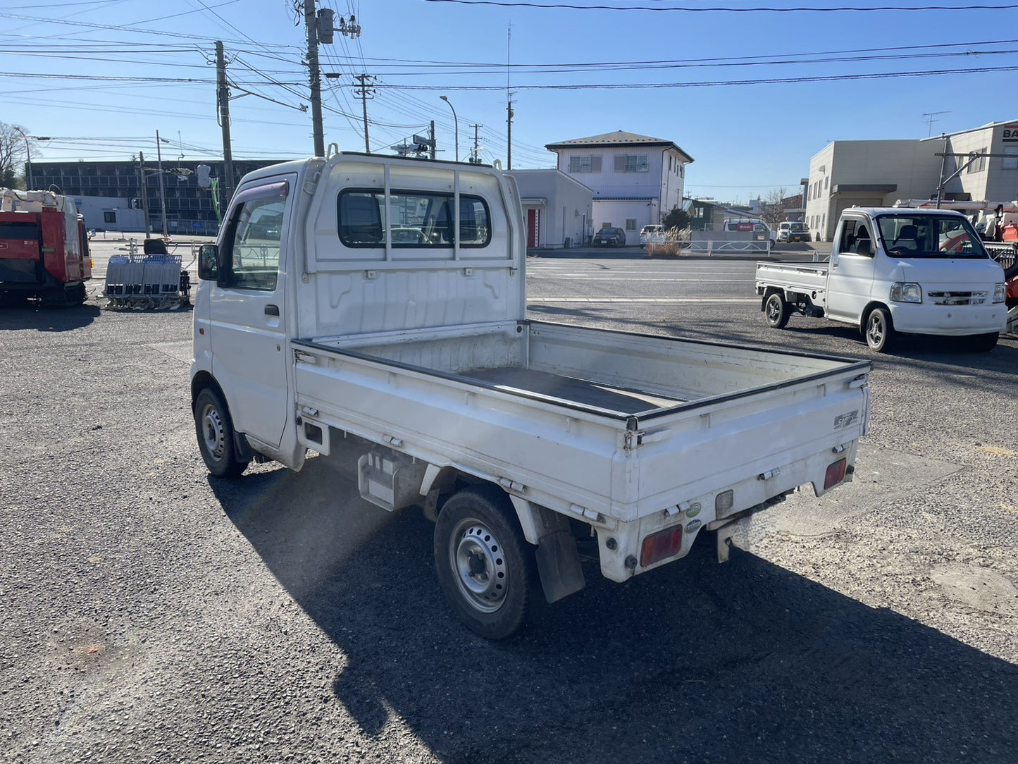 スズキ　中古　軽トラック　キャリー　軽トラ