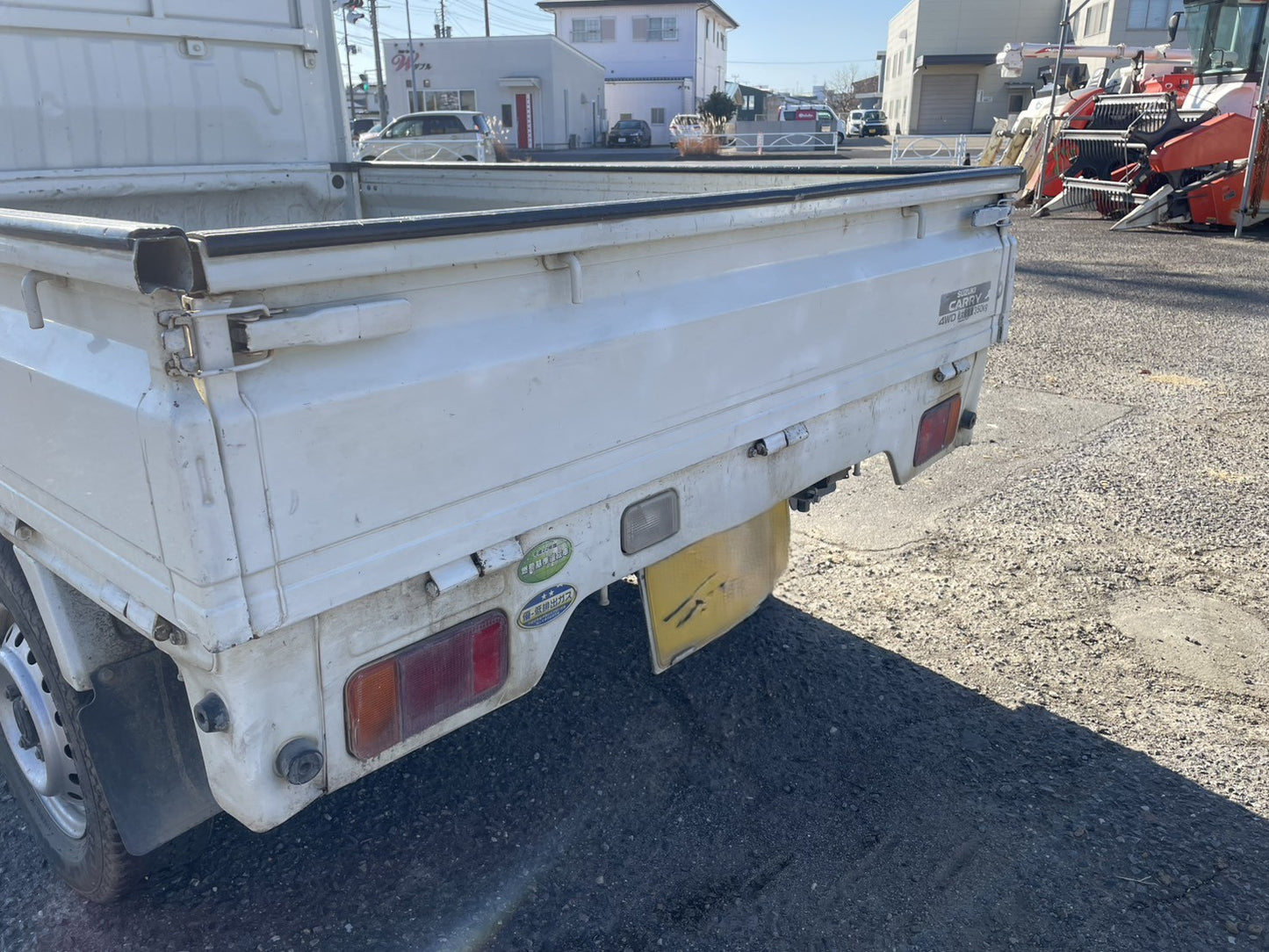 スズキ　中古　軽トラック　キャリー　軽トラ