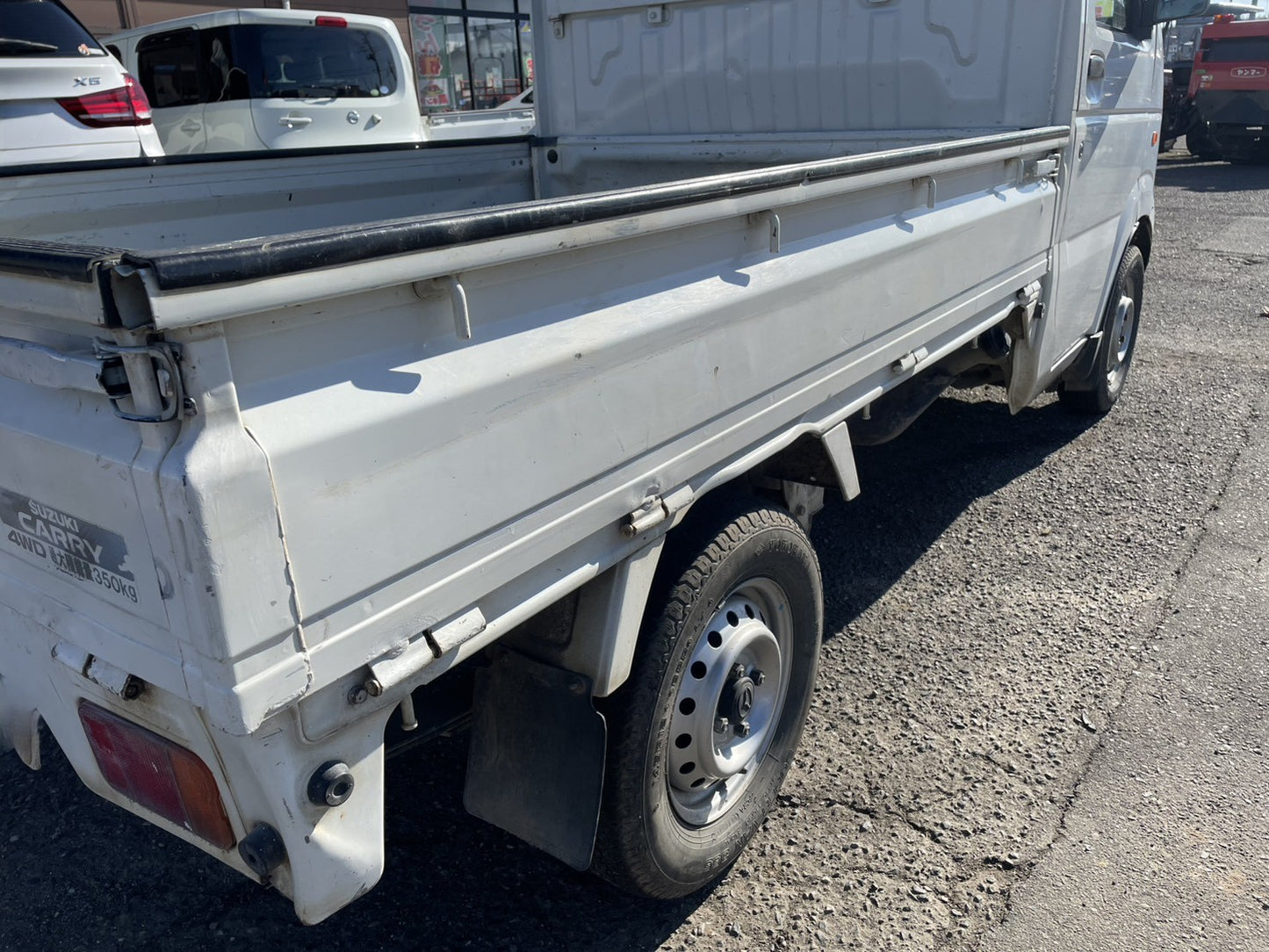 スズキ　中古　軽トラック　キャリー　軽トラ