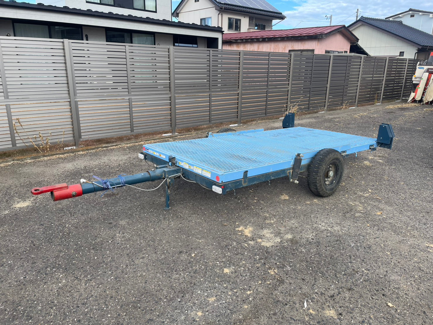 サンワ　中古　トレーラー