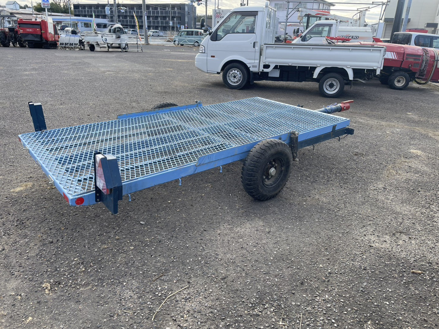 サンワ　中古　トレーラー