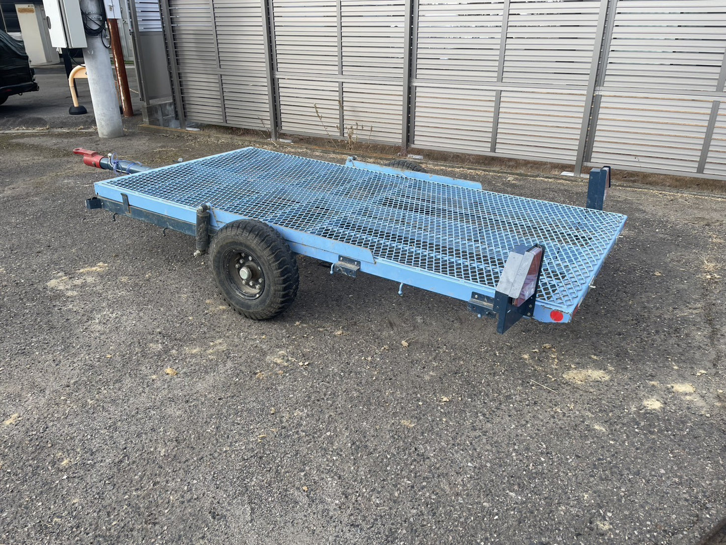 サンワ　中古　トレーラー