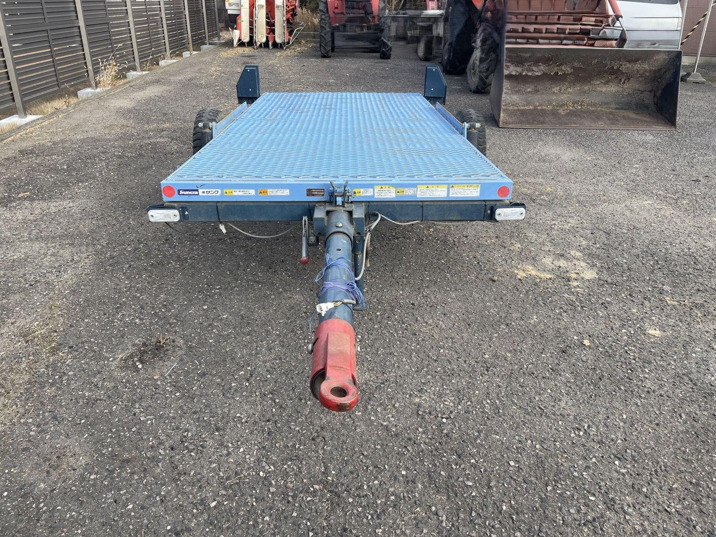 サンワ　中古　トレーラー