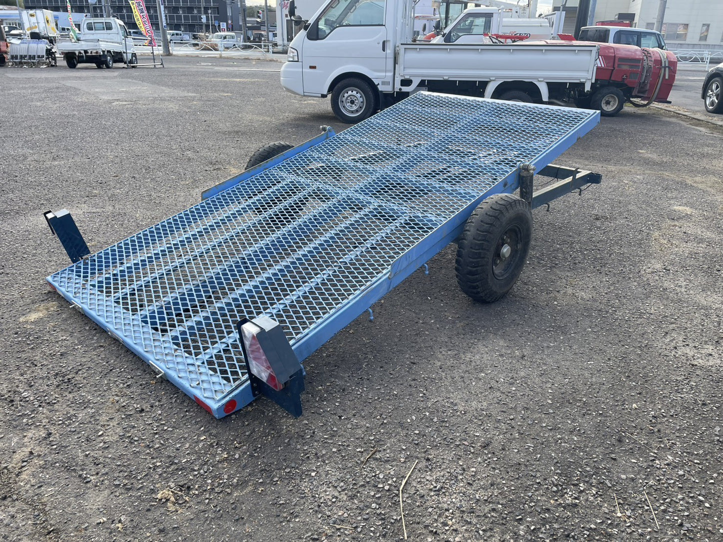 サンワ　中古　トレーラー