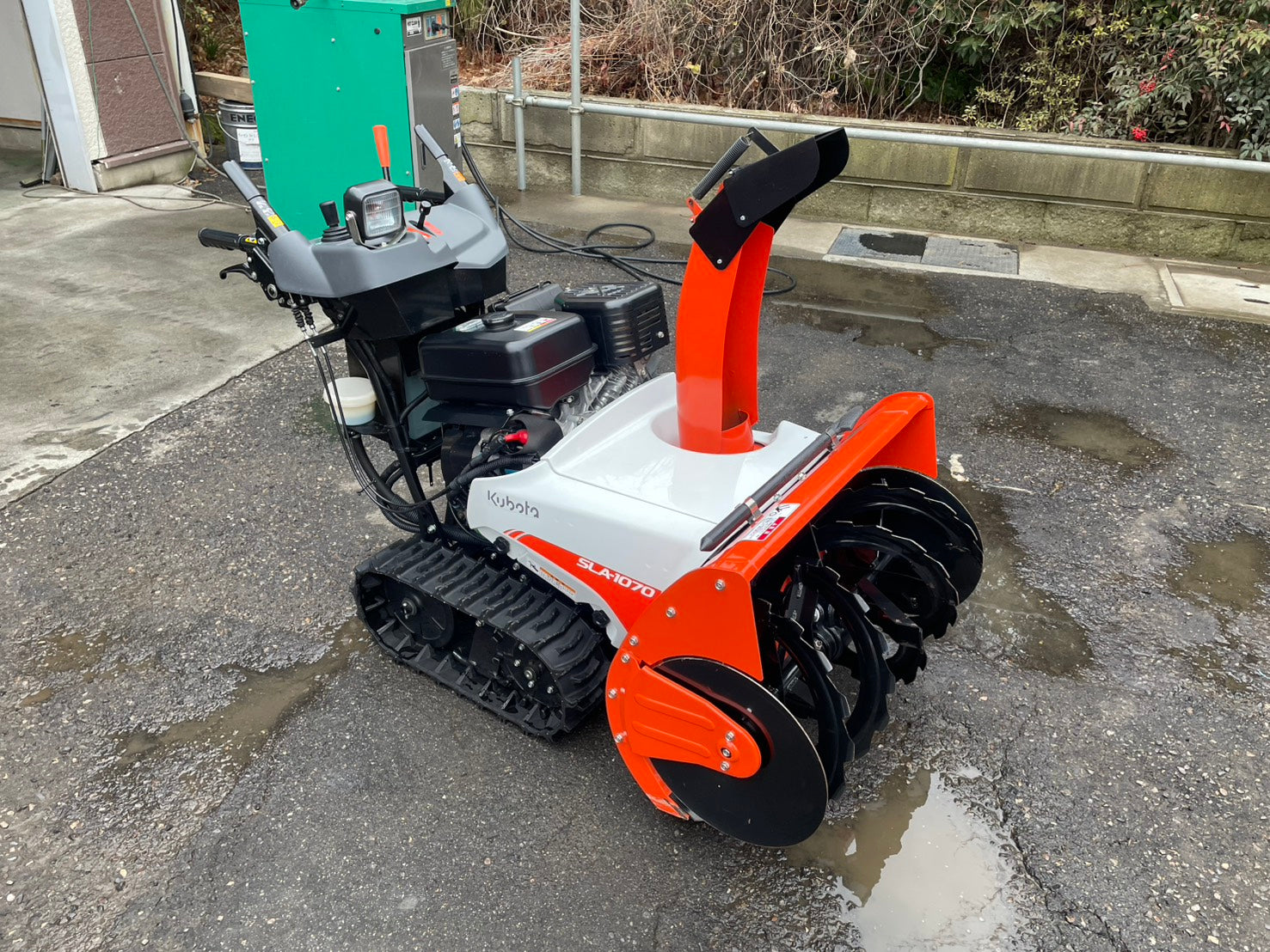 クボタ 中古 除雪機 SLA-1070 – 農キング