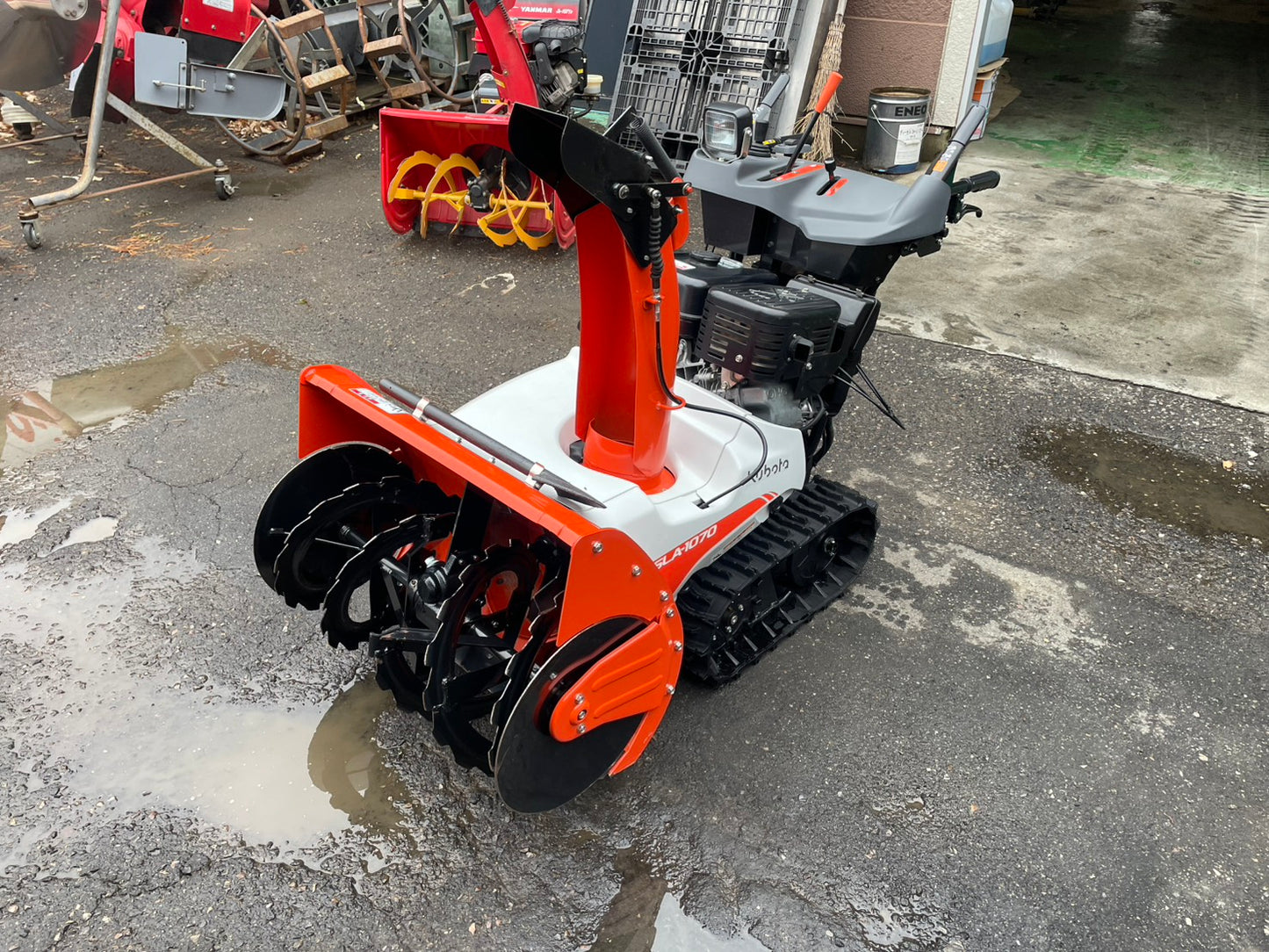 クボタ  中古  除雪機  SLA-1070