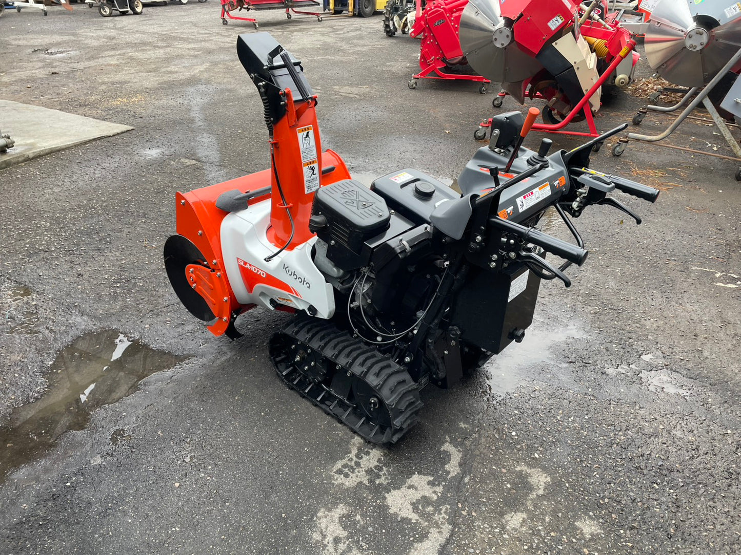 クボタ  中古  除雪機  SLA-1070