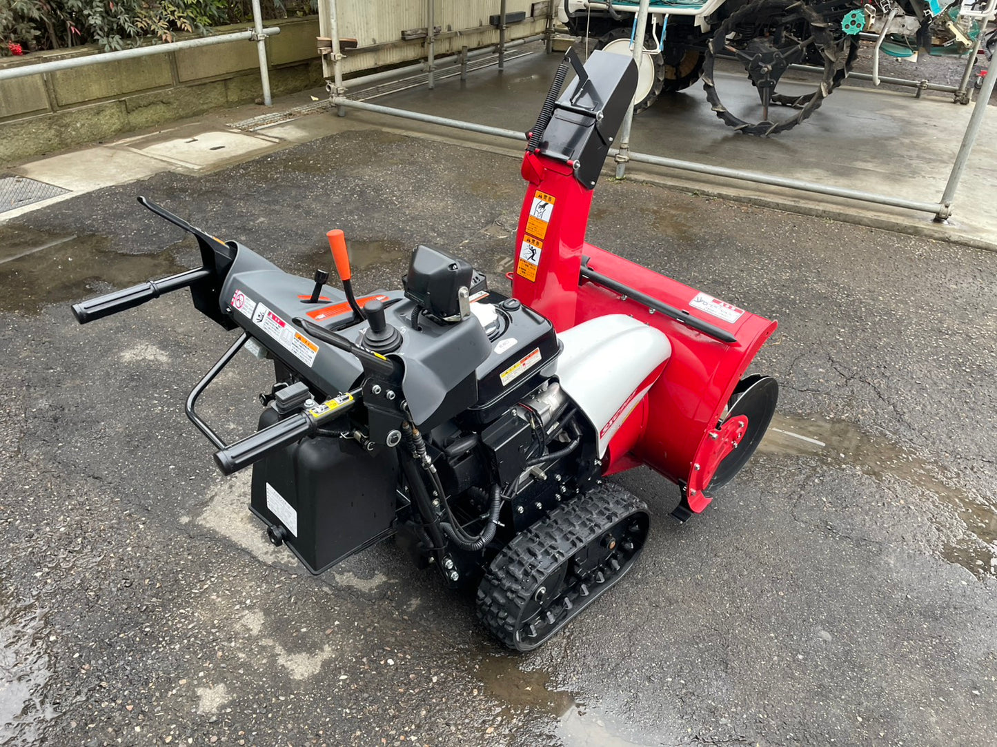 和同　中古　除雪機　SXC965