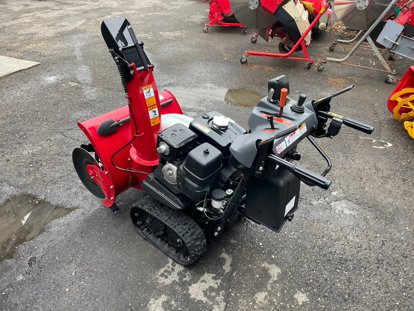 和同　中古　除雪機　SXC965