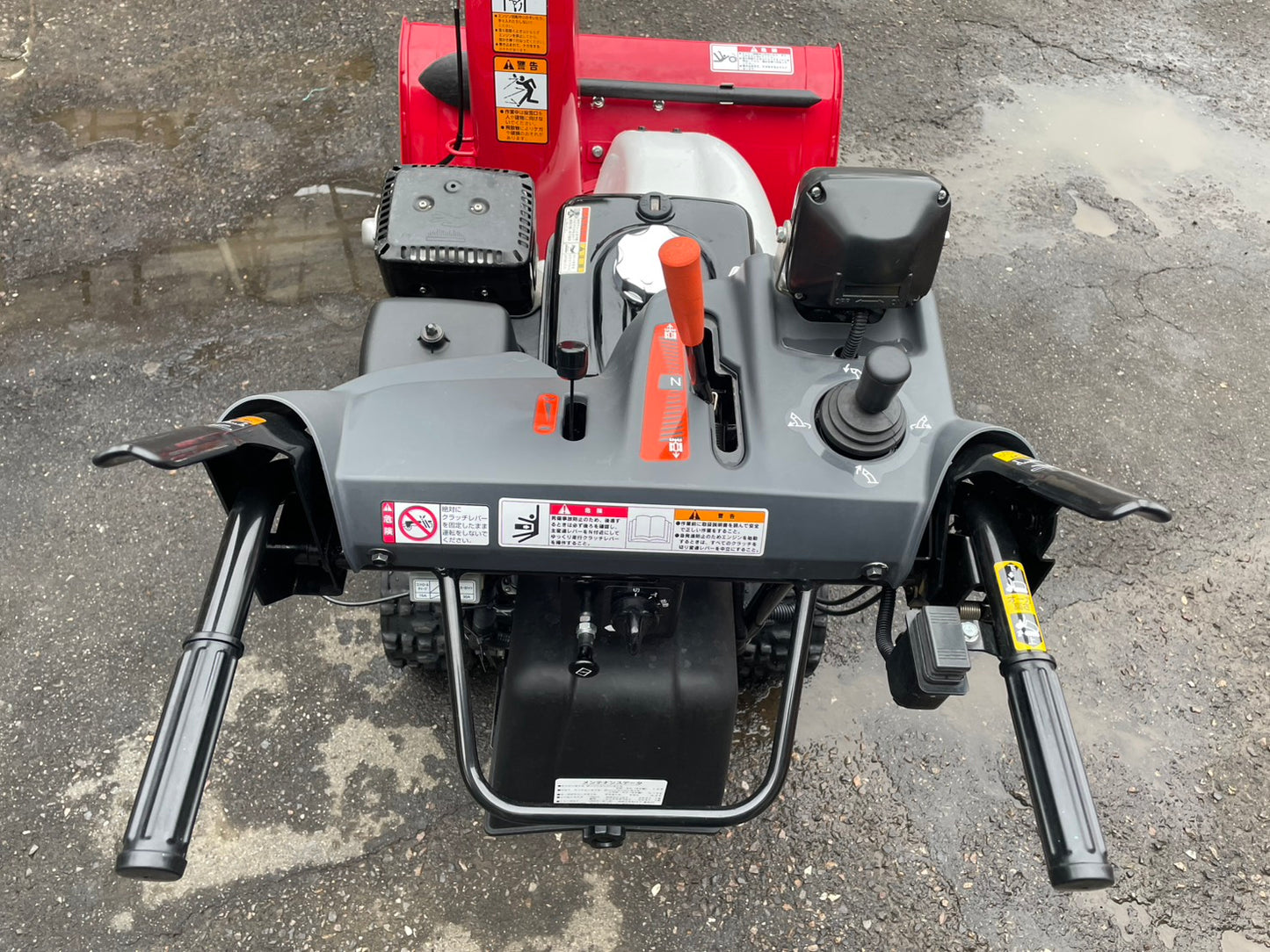 和同　中古　除雪機　SXC965