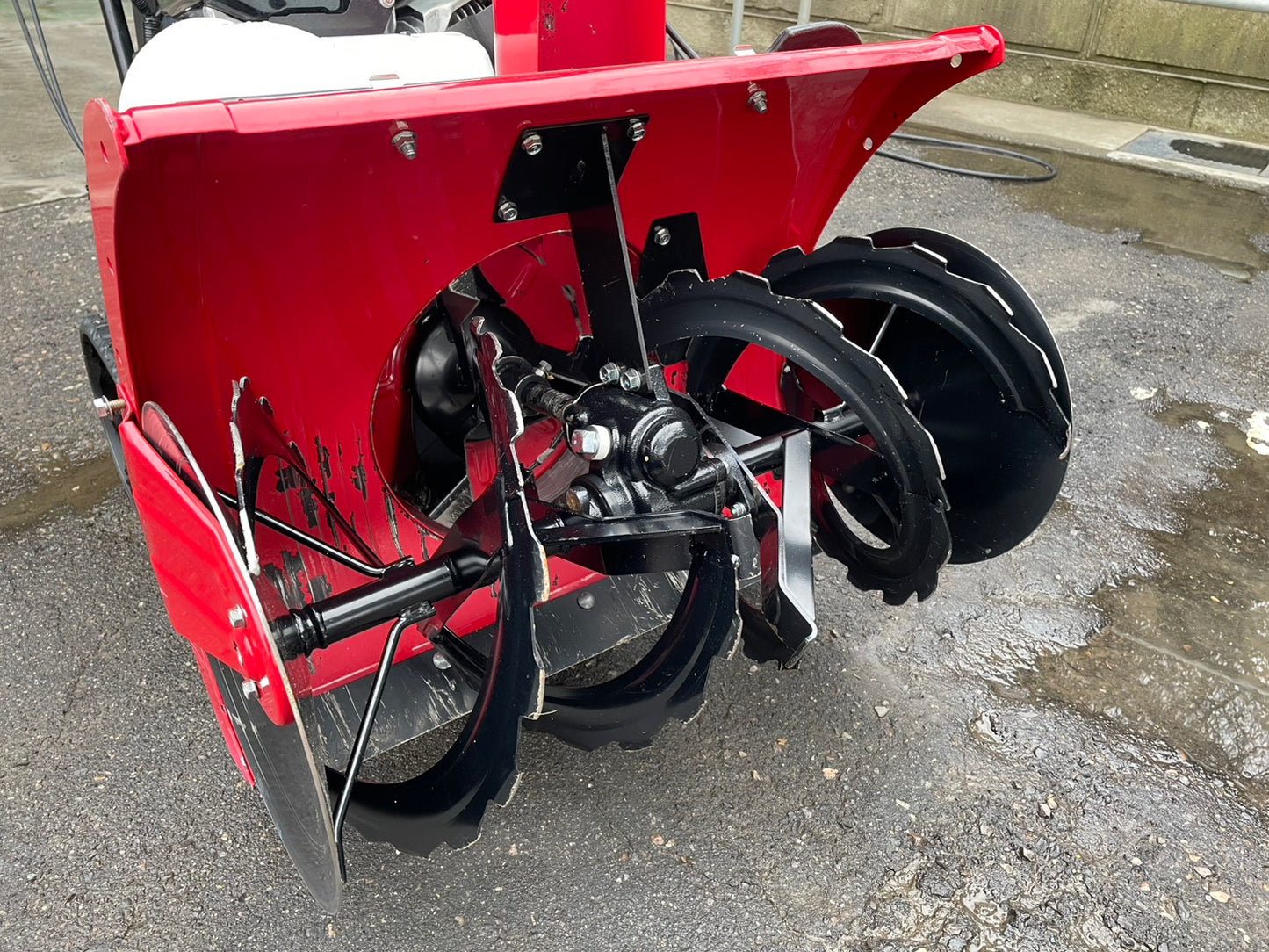 和同　中古　除雪機　SXC965