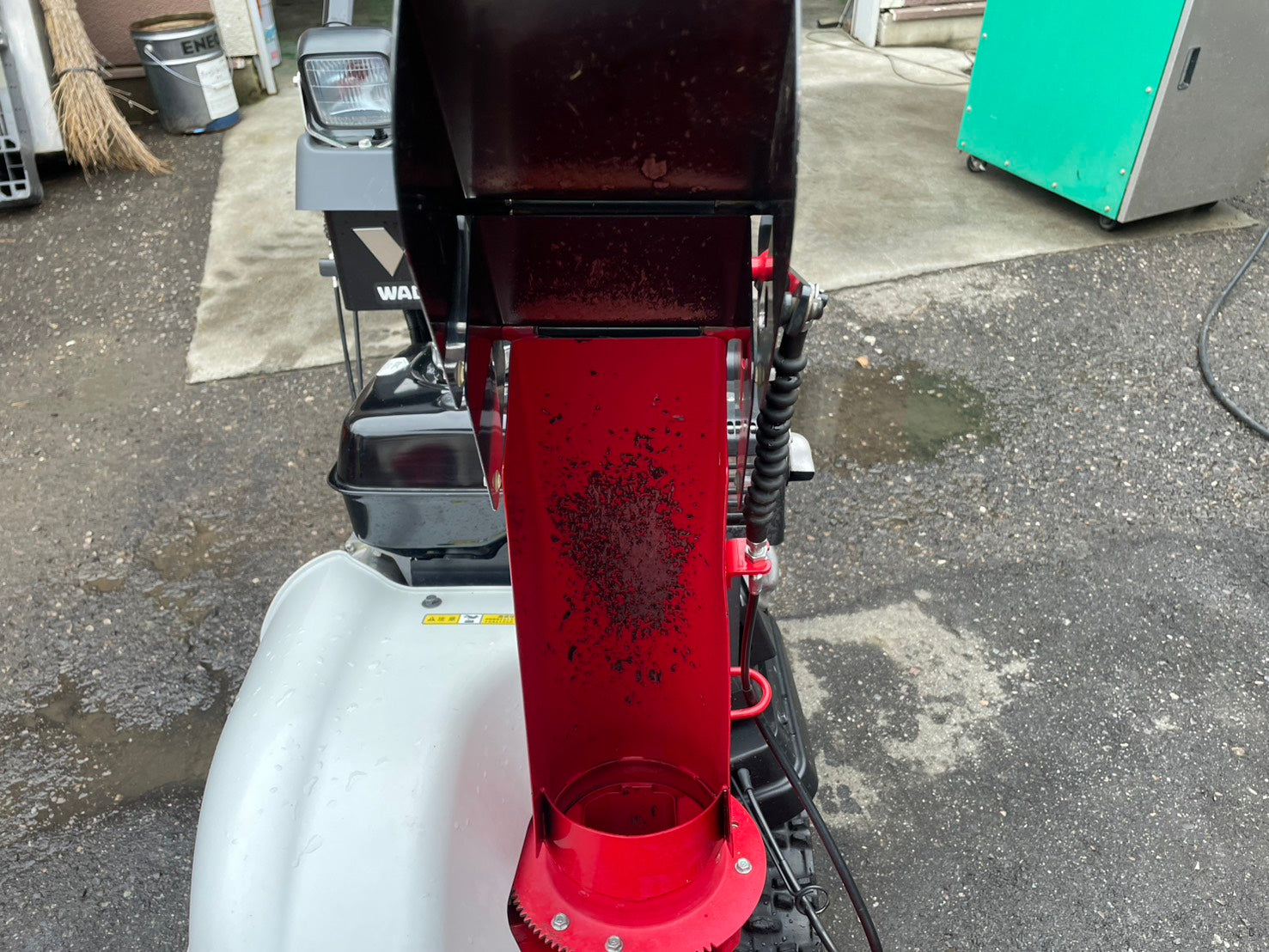 売約済み　札幌近郊！　WADO 中古除雪機　SXC965　1回使用！ 和同 中古 除雪機 SXC965 – 農キング