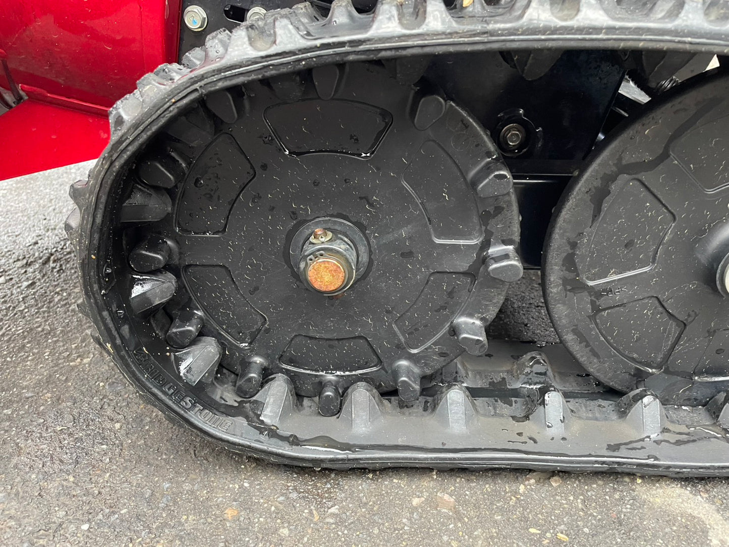 和同　中古　除雪機　SXC965