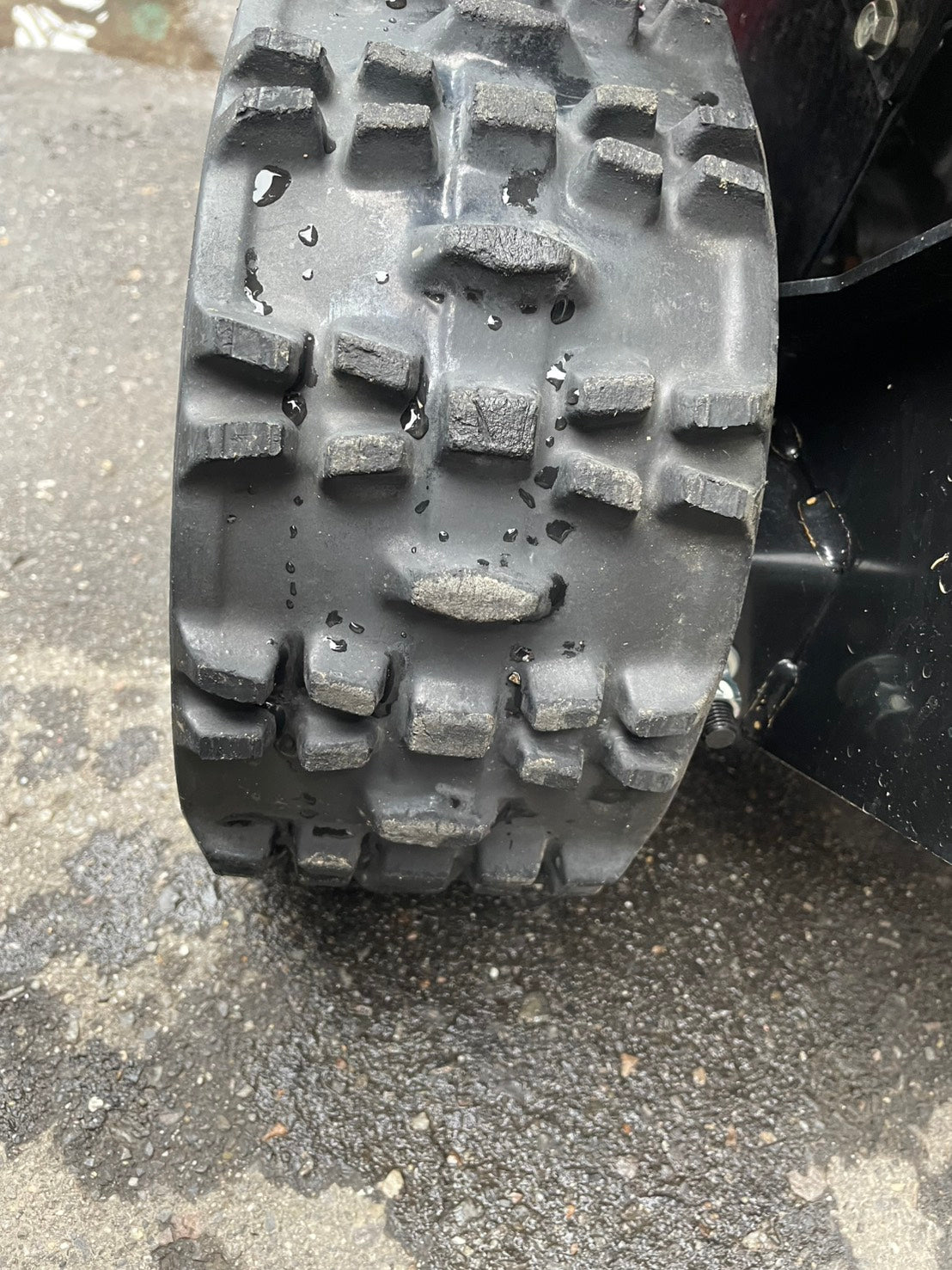 和同　中古　除雪機　SXC965