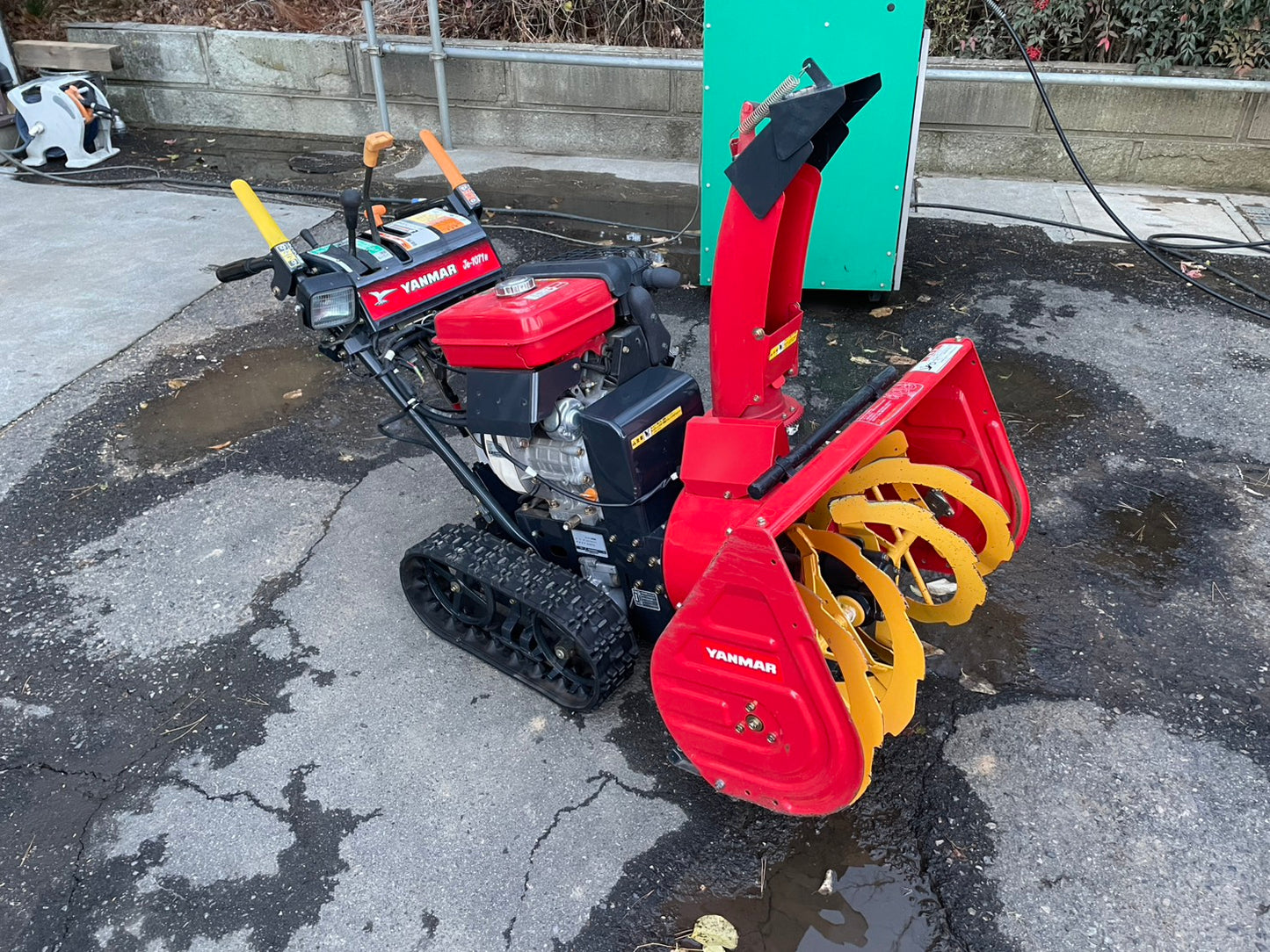 ヤンマー 中古 除雪機 Je-1071H