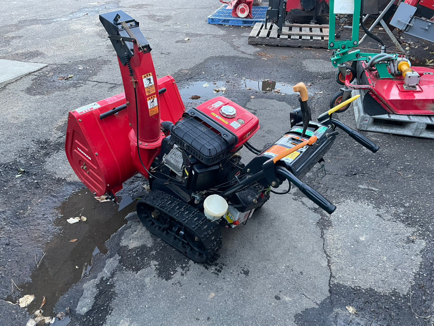 ヤンマー 中古 除雪機 Je-1071H