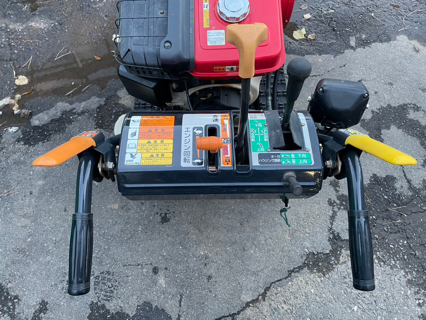 ヤンマー 中古 除雪機 Je-1071H