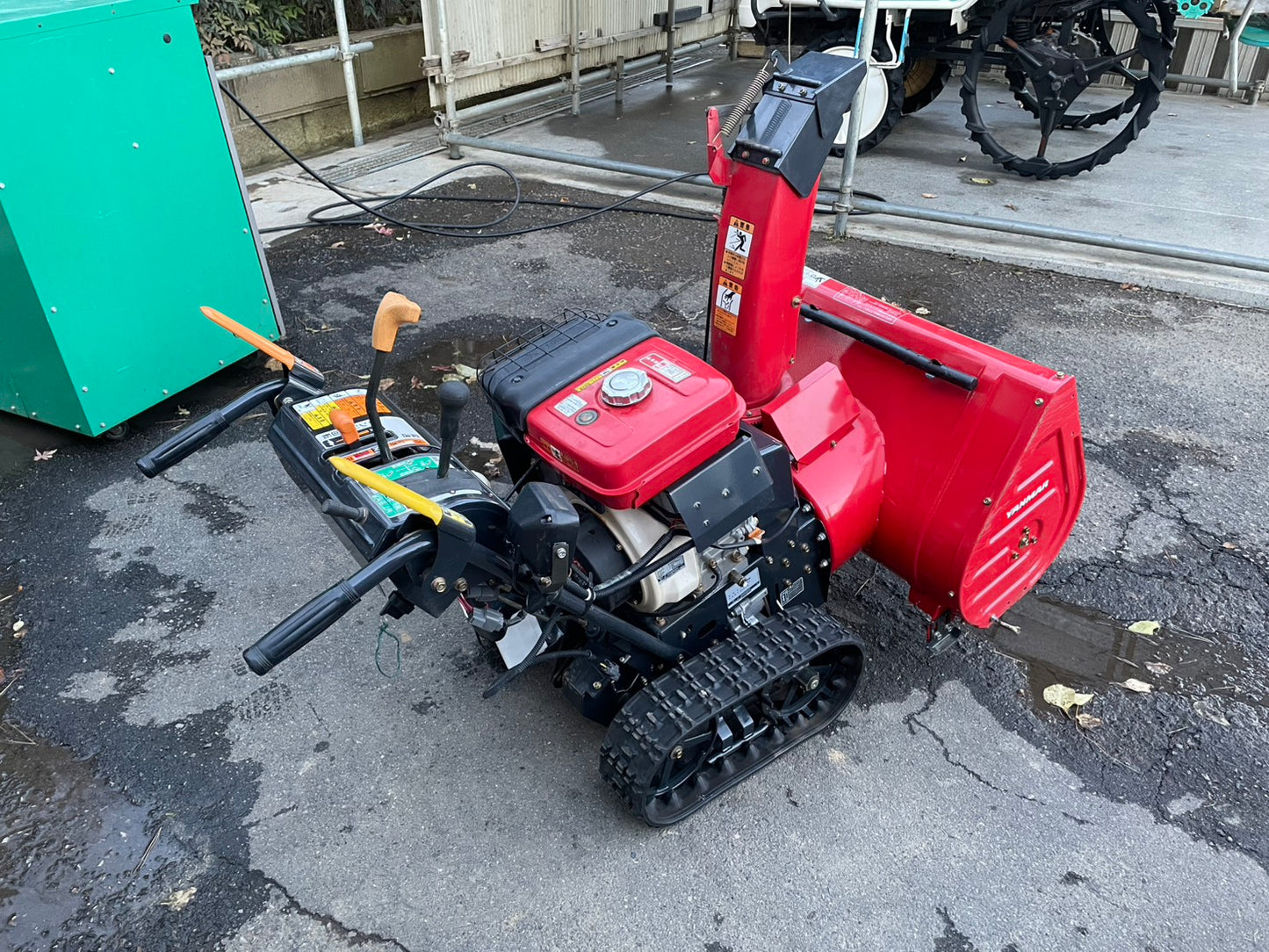 ヤンマー 中古 除雪機 Je-1071H