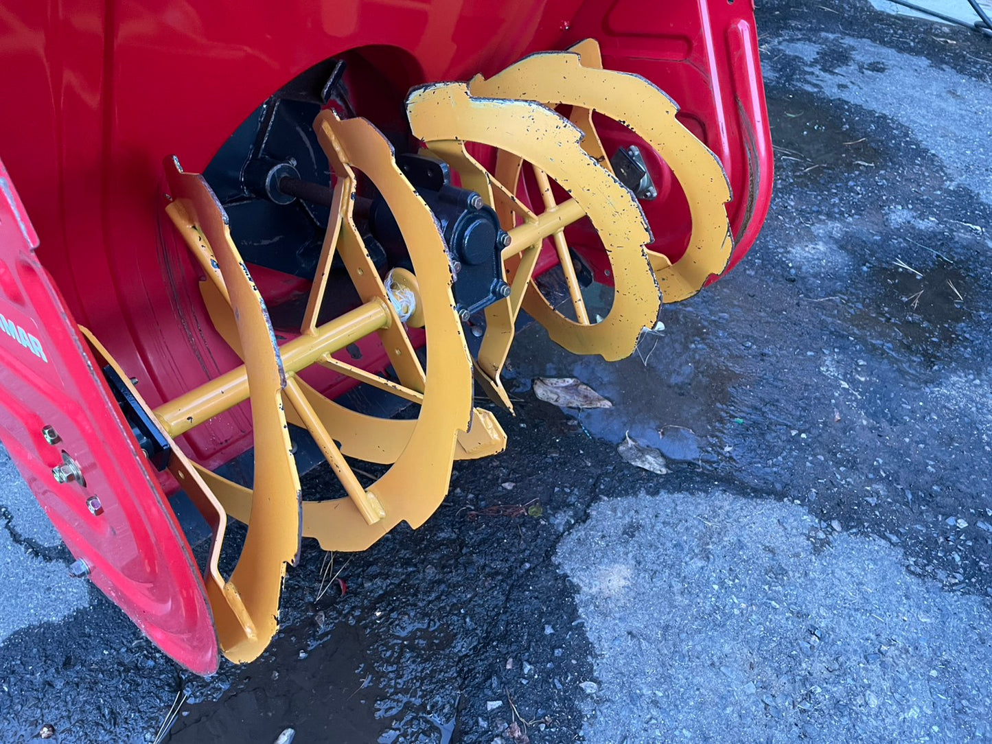 ヤンマー 中古 除雪機 Je-1071H