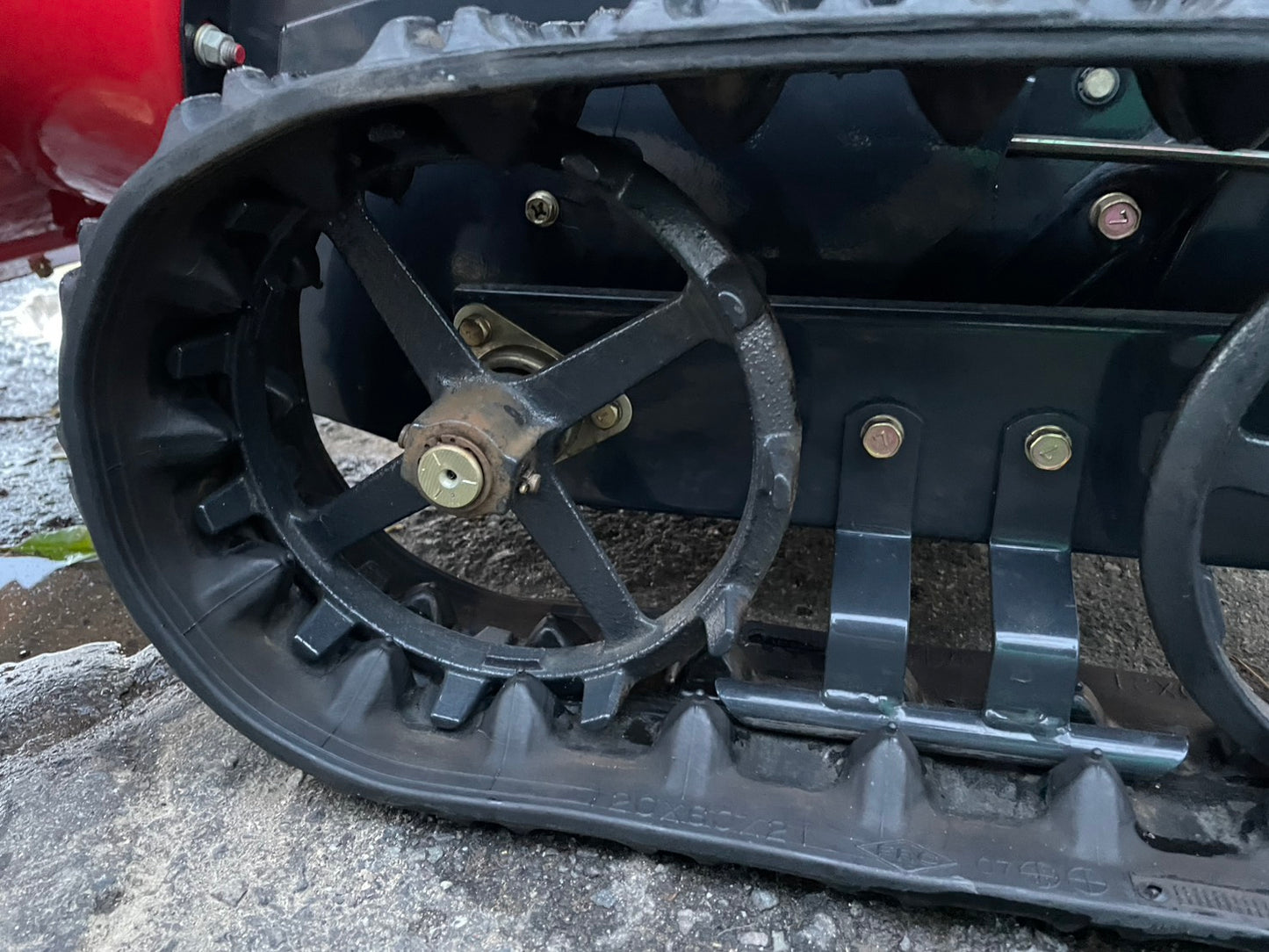 ヤンマー 中古 除雪機 Je-1071H