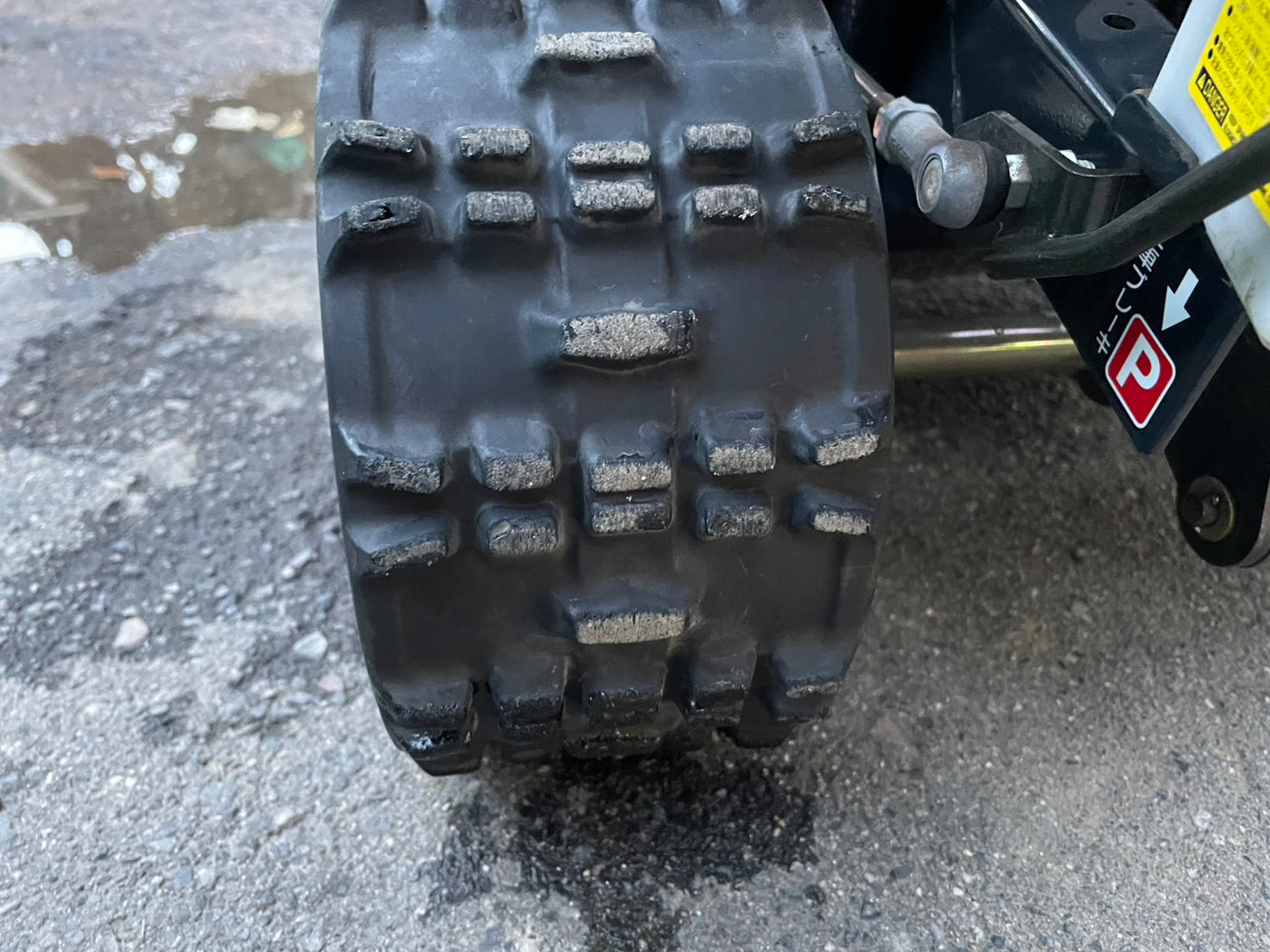 ヤンマー 中古 除雪機 Je-1071H