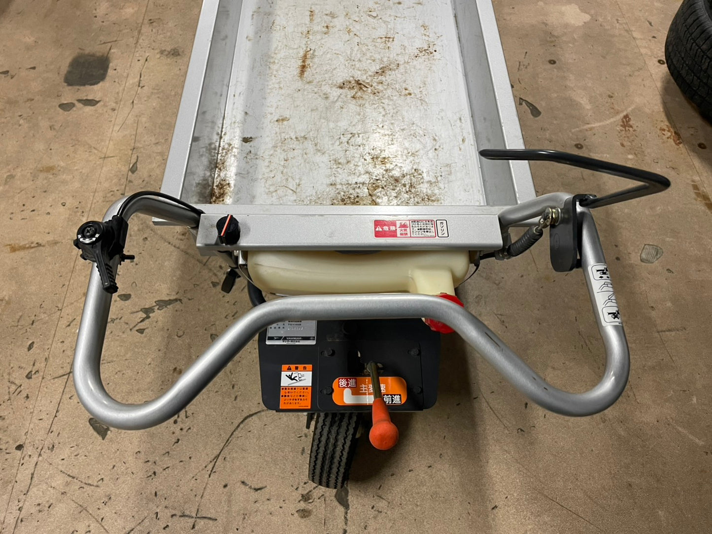 ヤンマー 中古 運搬車 TG110IB