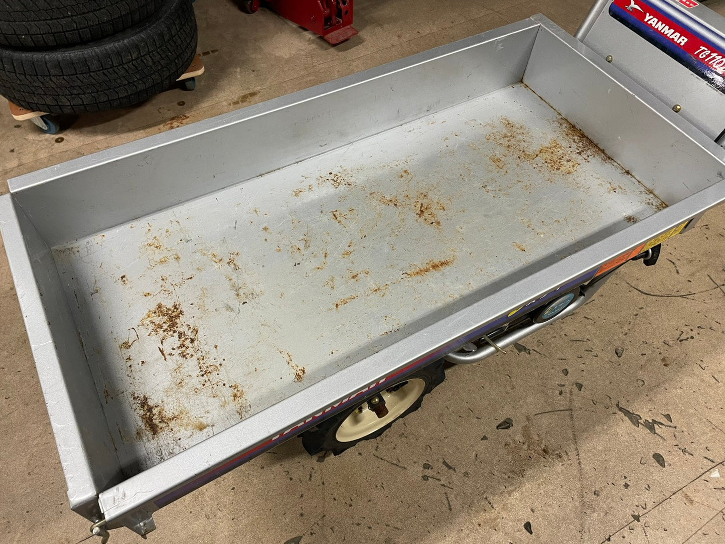 ヤンマー 中古 運搬車 TG110IB