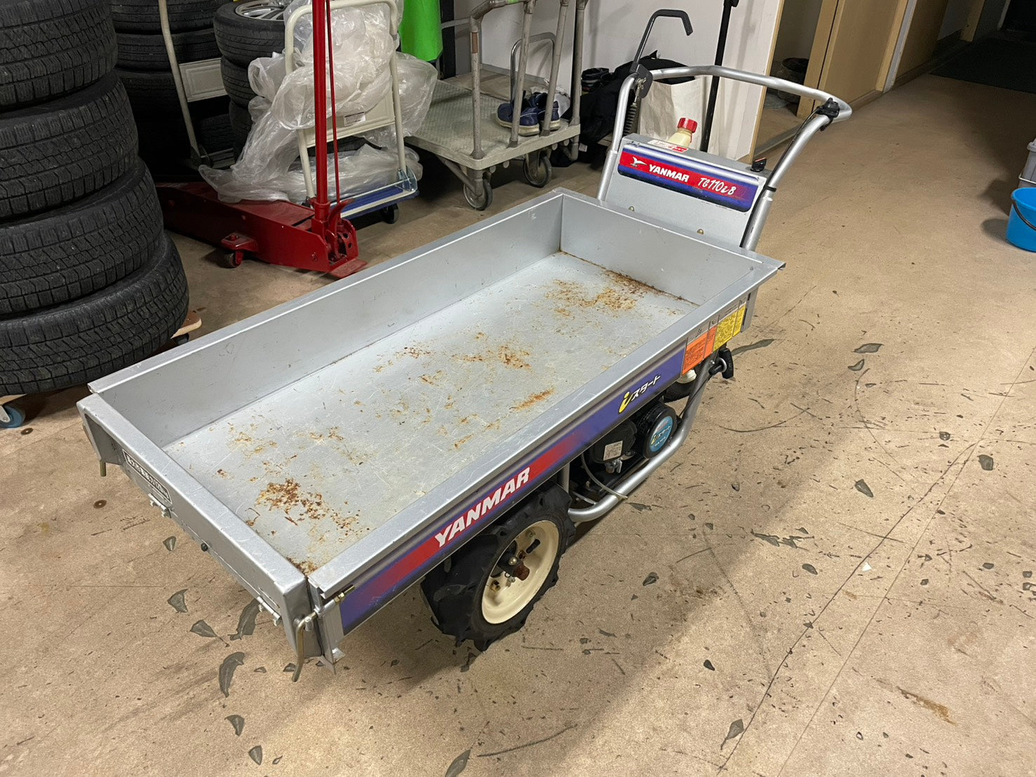 ヤンマー 中古 運搬車 TG110IB – 農キング