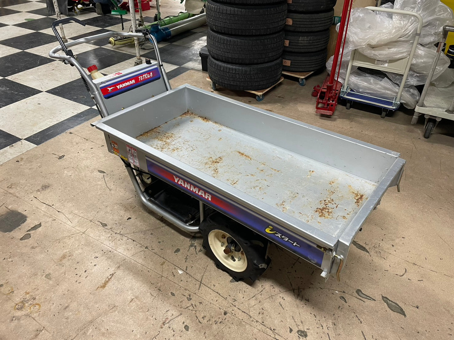 ヤンマー 中古 運搬車 TG110IB