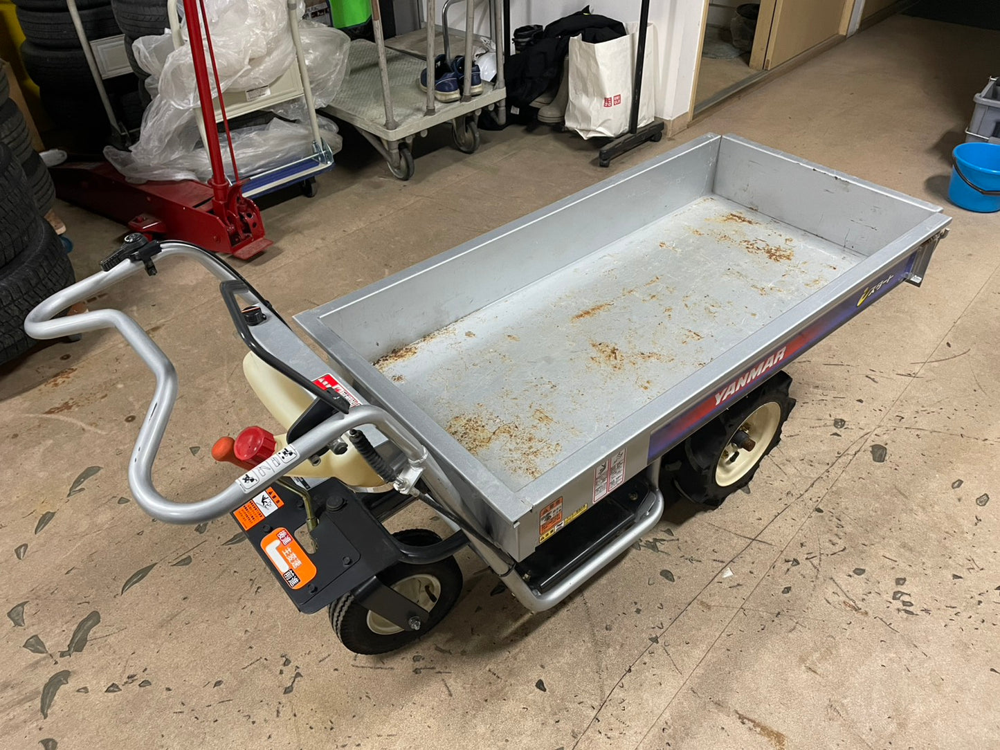 ヤンマー 中古 運搬車 TG110IB