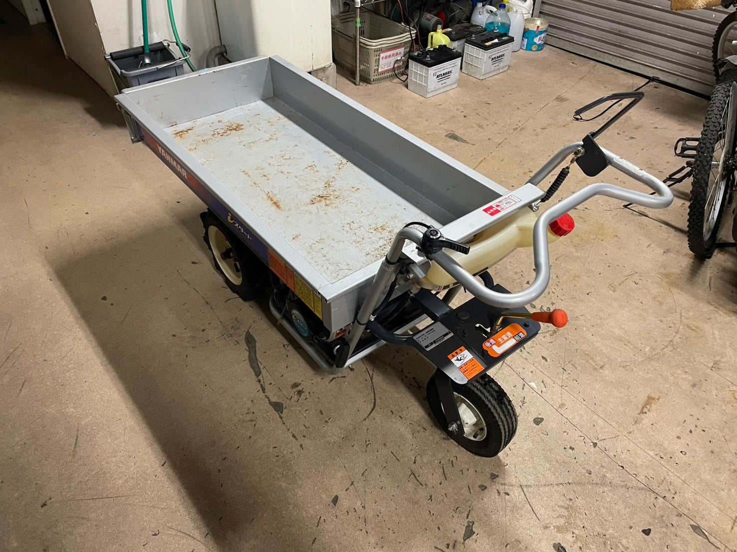 ヤンマー 中古 運搬車 TG110IB – 農キング