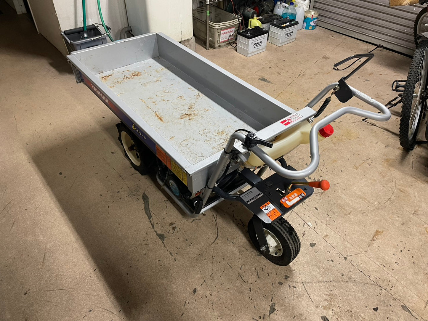 ヤンマー 中古 運搬車 TG110IB