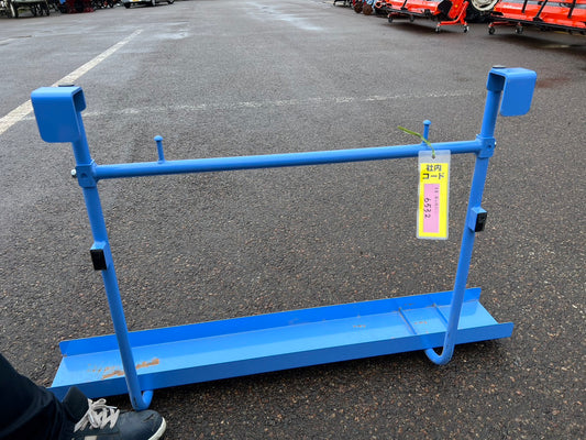 美善　中古　溝切機キャリー【乗用用】MK-40