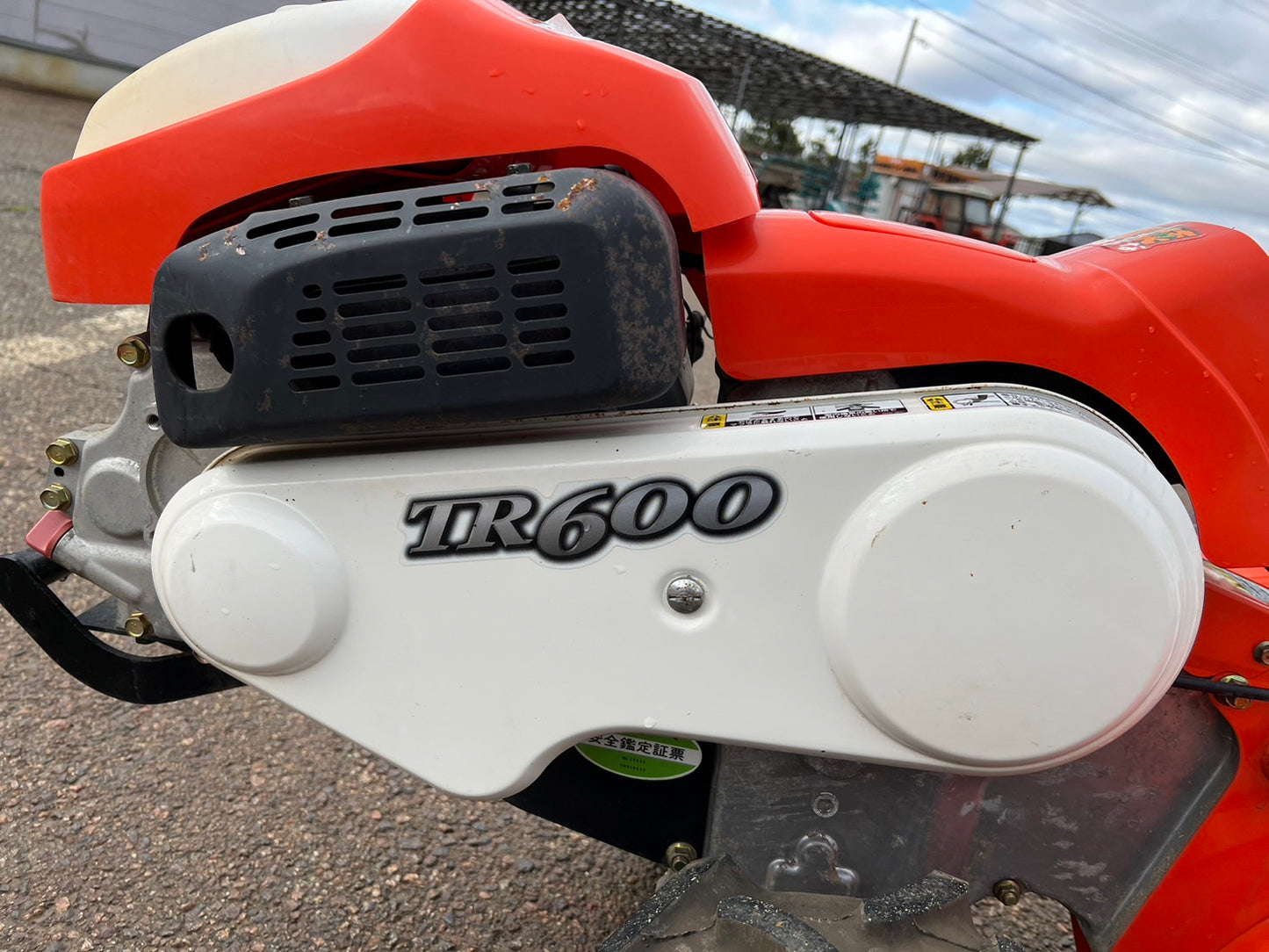 　クボタ　中古　耕耘機　【6.2PS】＊TR600