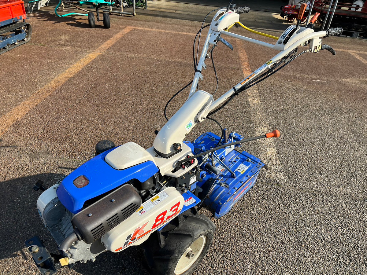 イセキ 中古 管理機 【8.2PS】 ＊KK83-F6W – 農キング