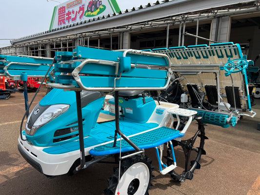 クボタ　中古　田植機　ZP65N