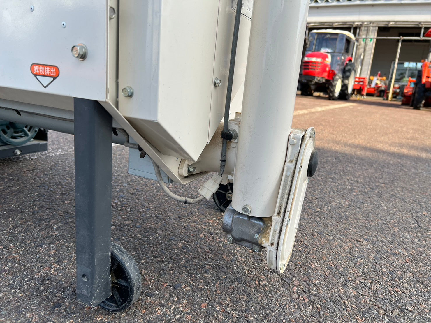 ヤンマー 粗選機 【3インチ対応】＊MC-60A – 農キング