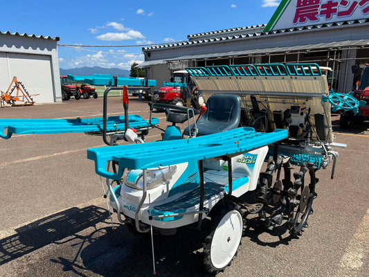 クボタ　中古　田植機　【ゆう優ローター付き】＊SPU500P