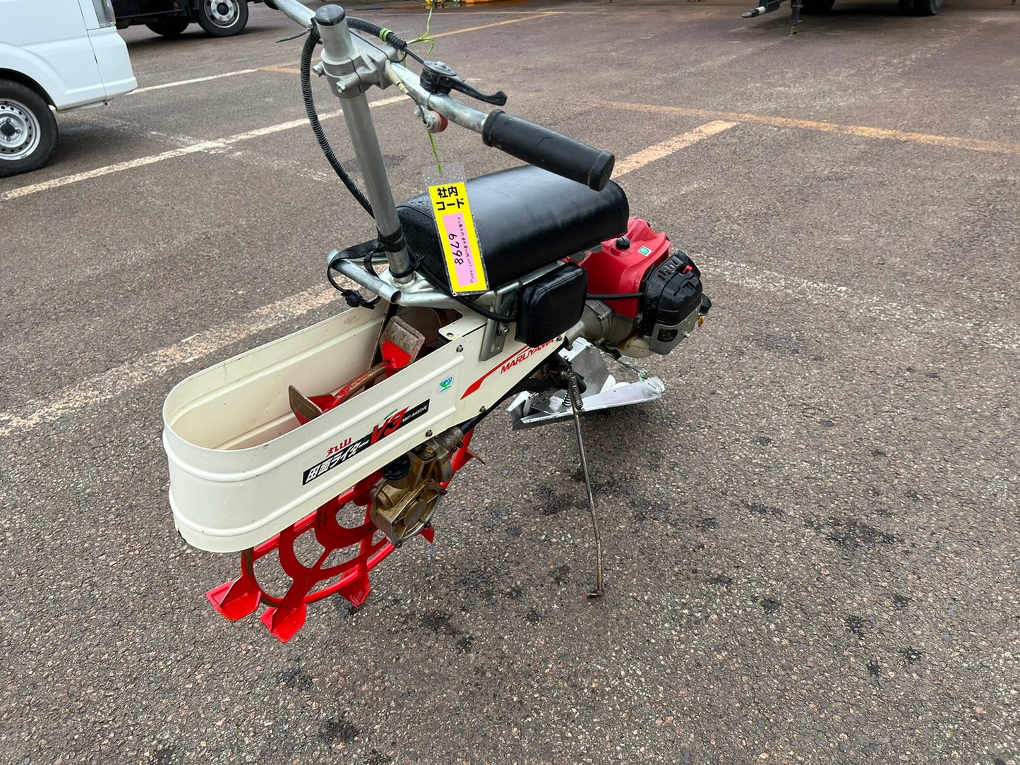 丸山　中古　溝切機【乗用】＊MKF-A455VE