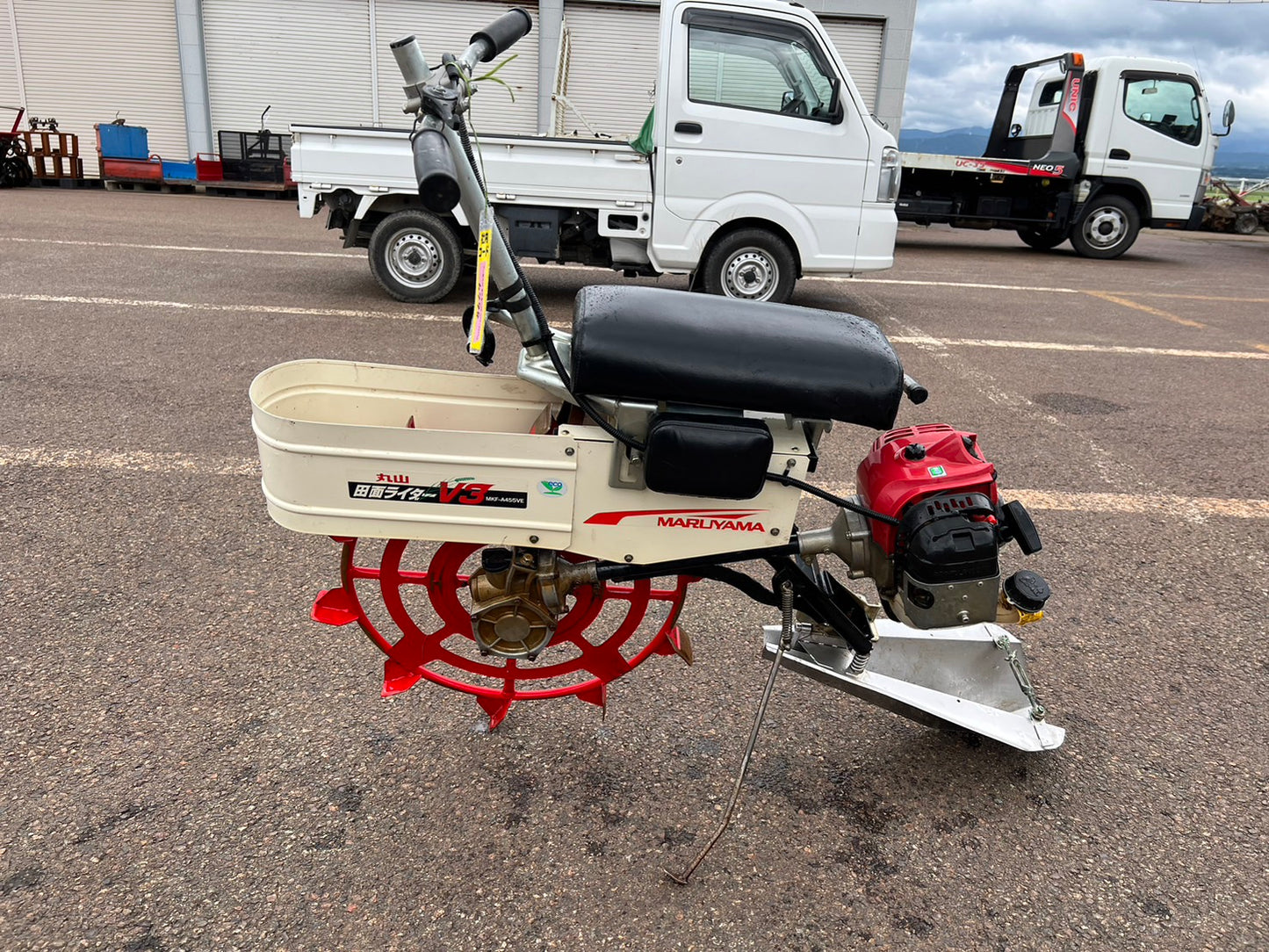 丸山　中古　溝切機【乗用】＊MKF-A455VE