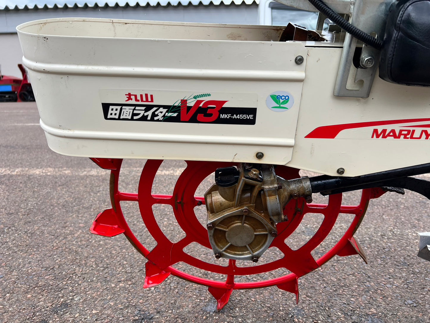 丸山　中古　溝切機【乗用】＊MKF-A455VE