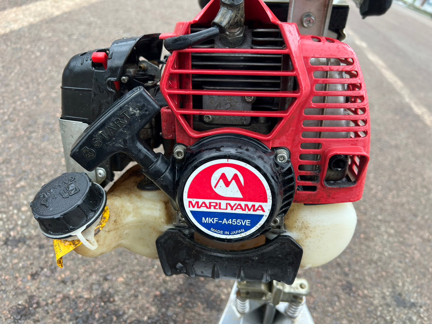 丸山　中古　溝切機【乗用】＊MKF-A455VE