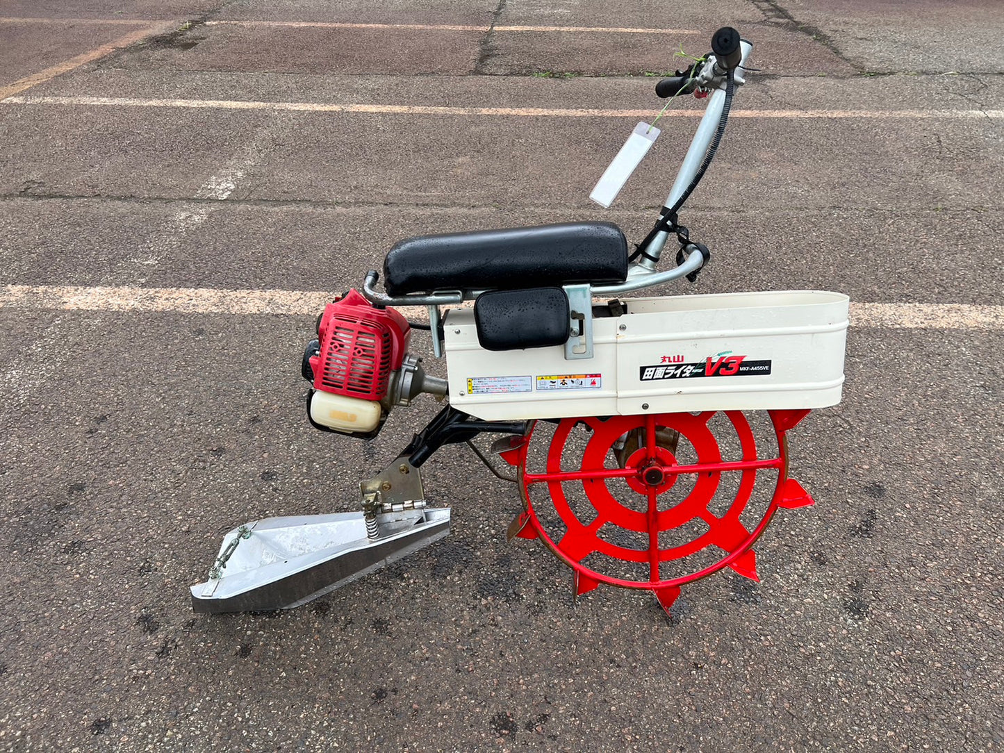 丸山　中古　溝切機【乗用】＊MKF-A455VE