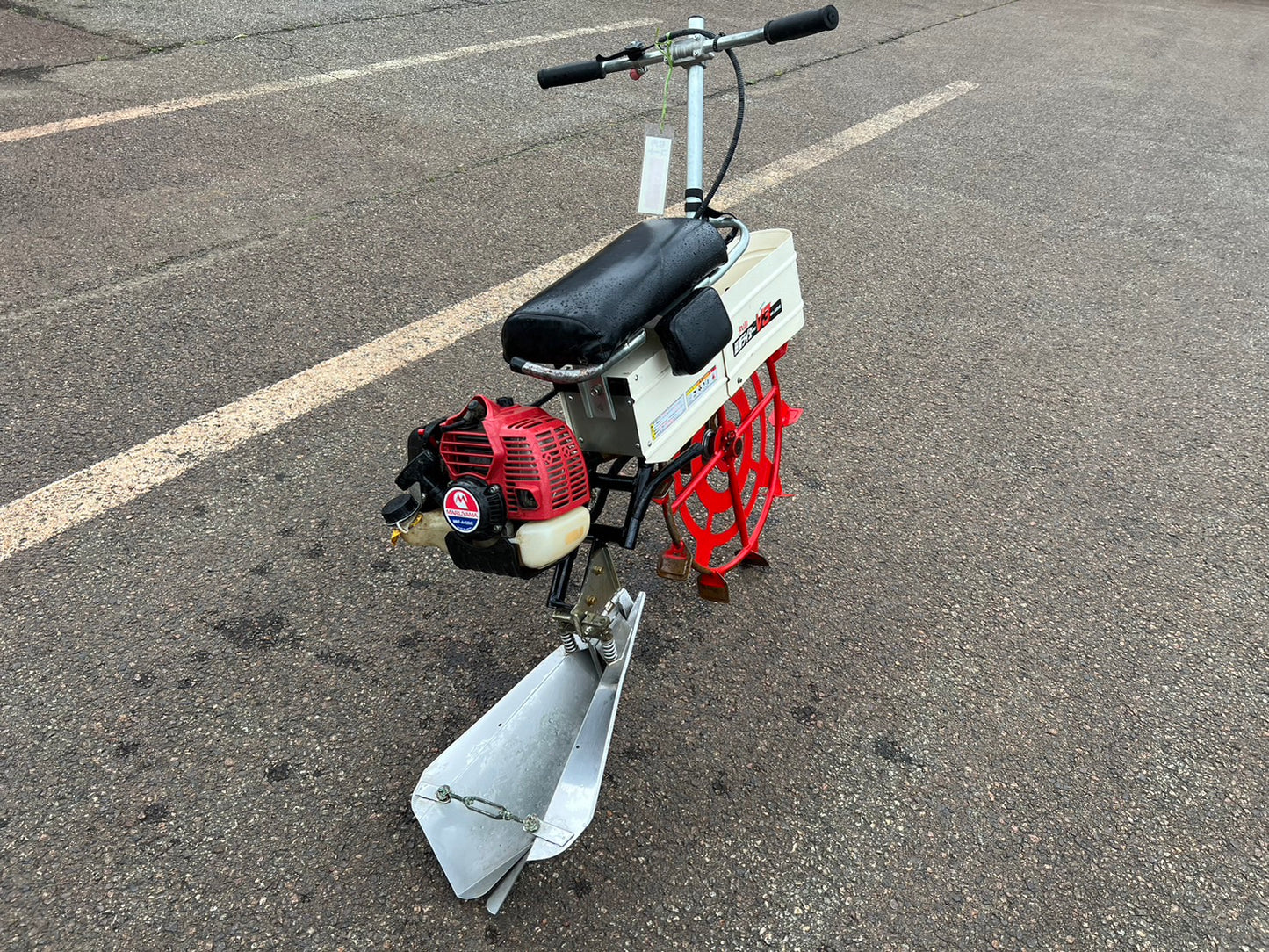 丸山　中古　溝切機【乗用】＊MKF-A455VE