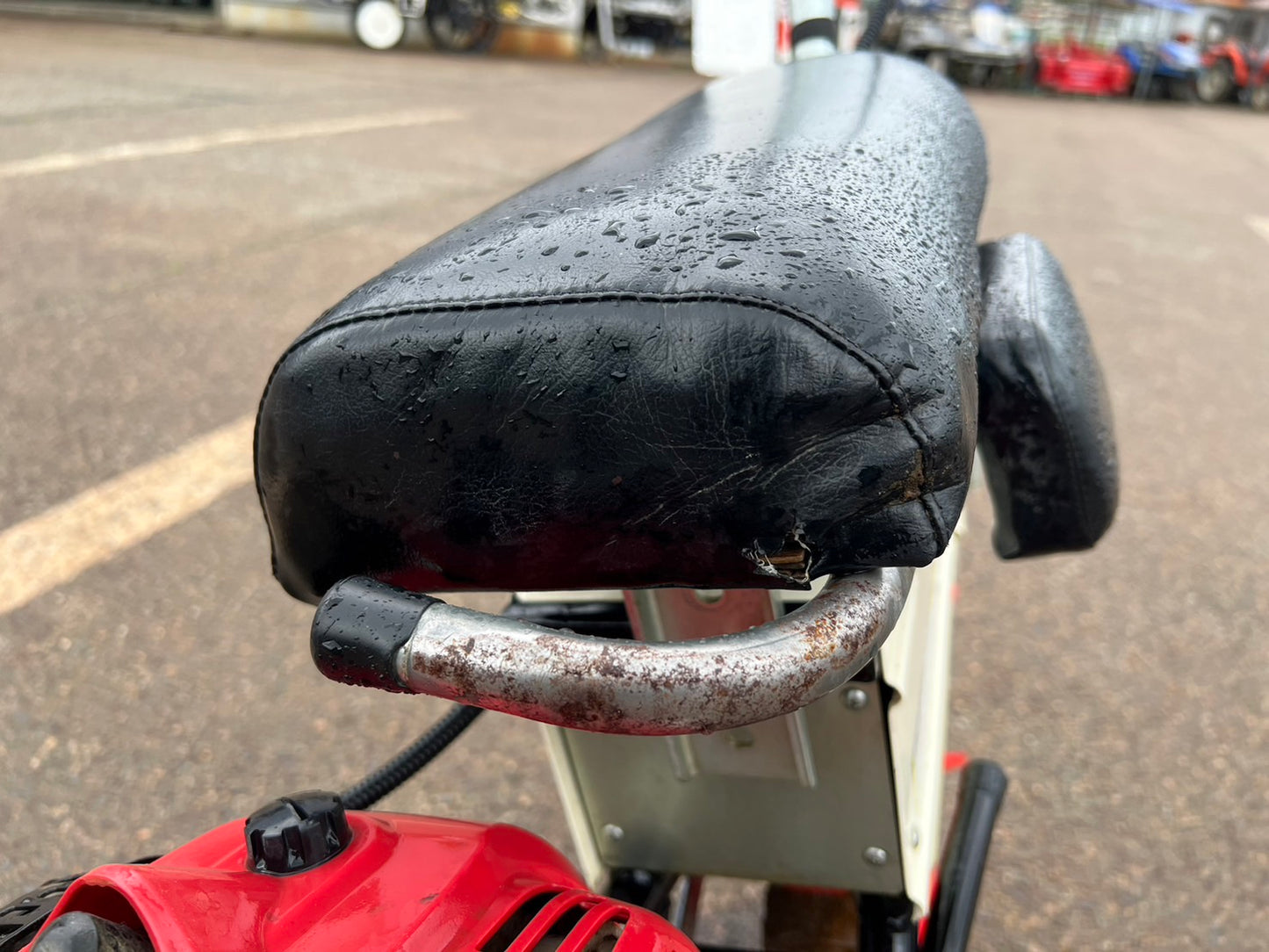 丸山　中古　溝切機【乗用】＊MKF-A455VE