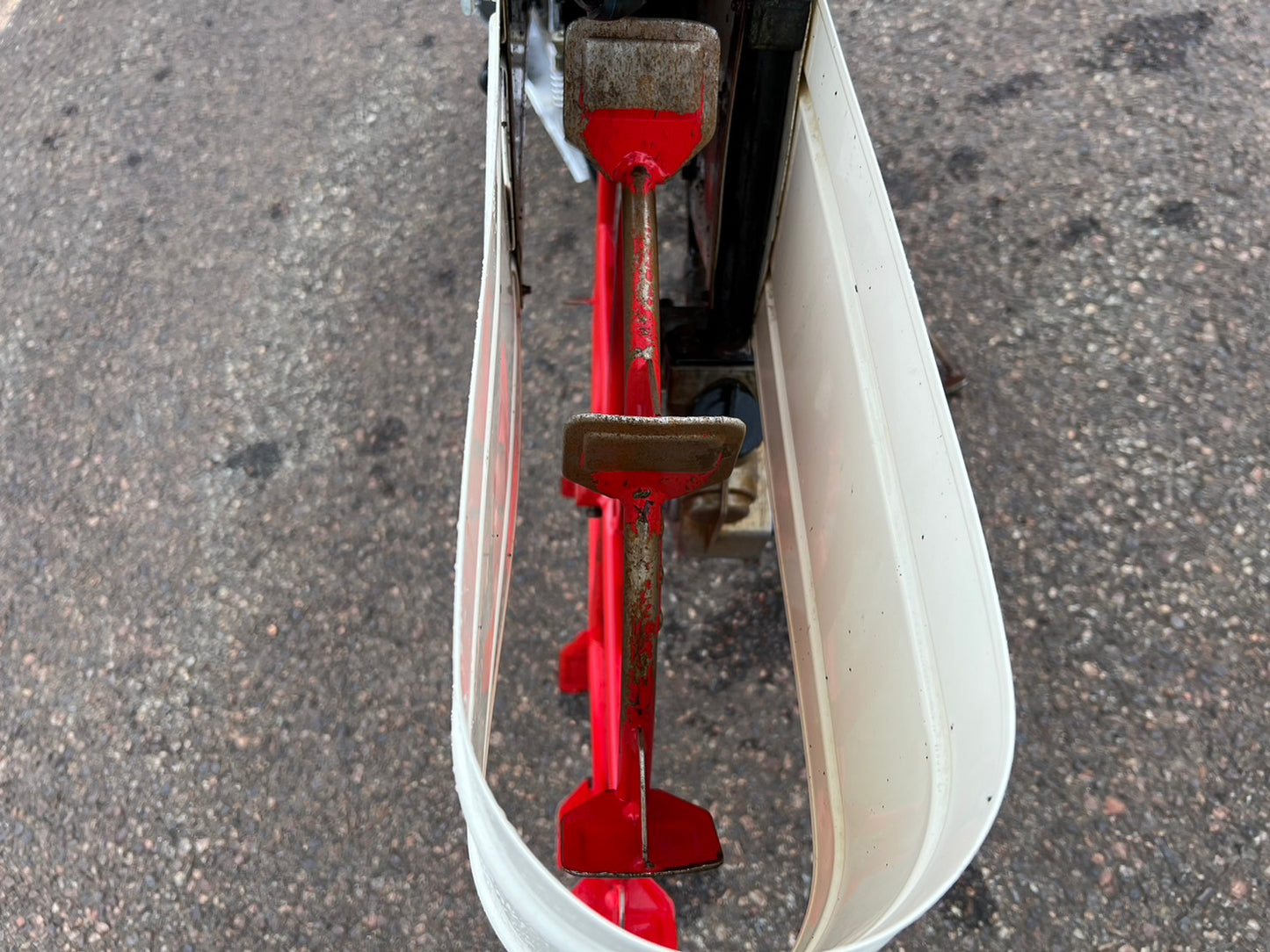 丸山　中古　溝切機【乗用】＊MKF-A455VE