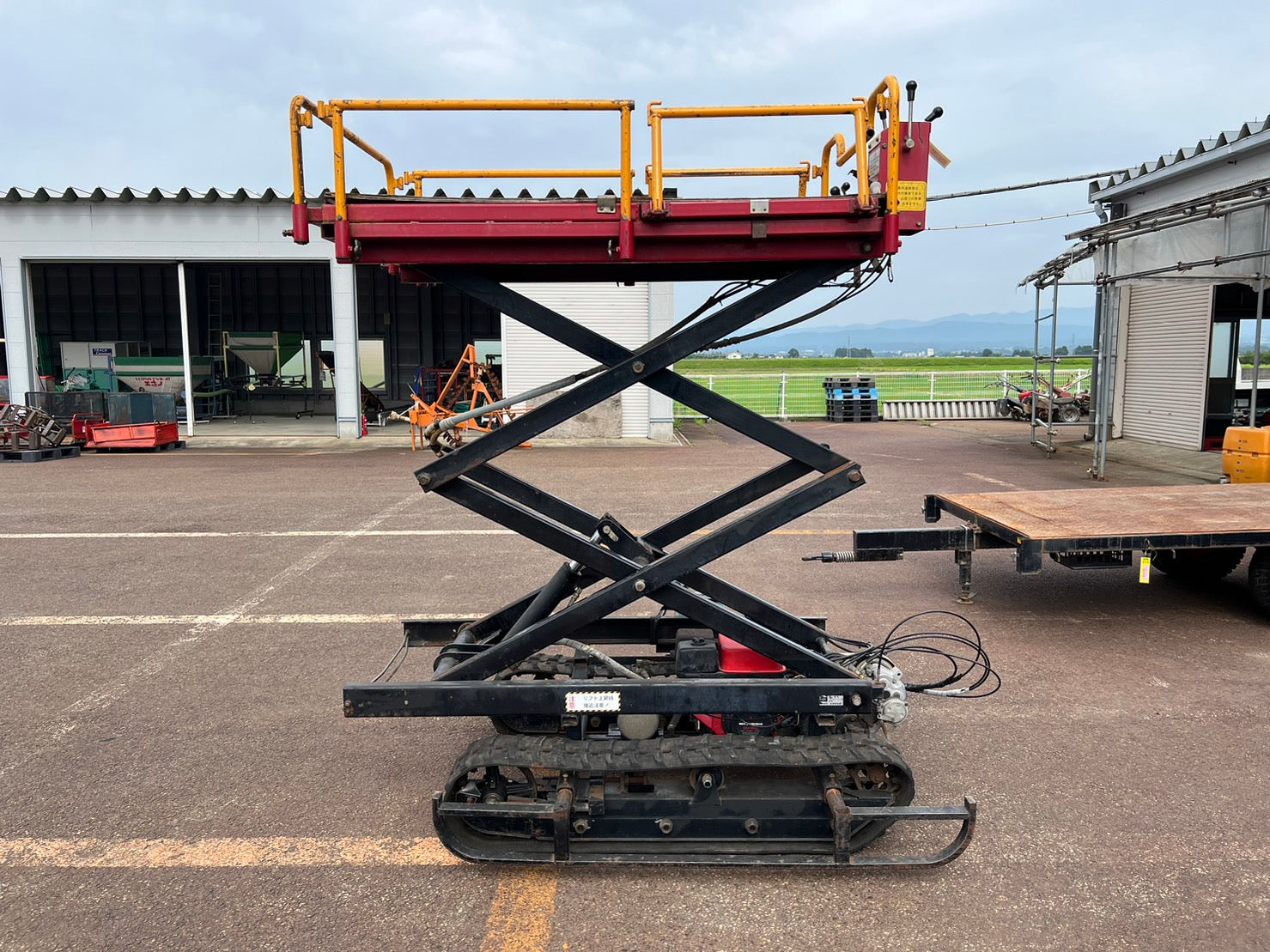 北越 エアマン HM15 初期型 ゴムクローラー 200×72×42 ゴムキャタ ゴムクローラー 北越 エアマン HM15 初期型 200*72*42