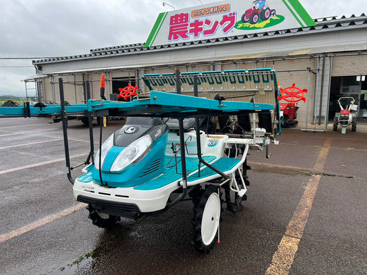 クボタ　中古　田植機【395時間】＊NSU65