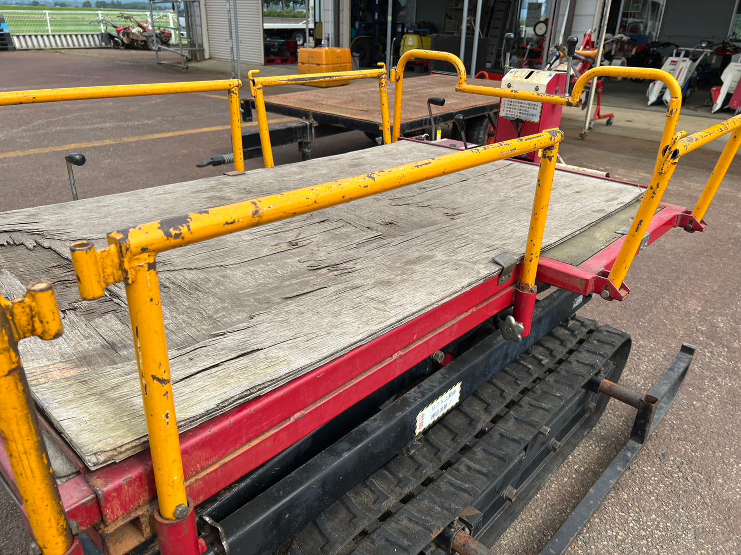 佐藤製作所【サンケー】高所運搬機 ＊SHL-310F【3m】 – 農キング