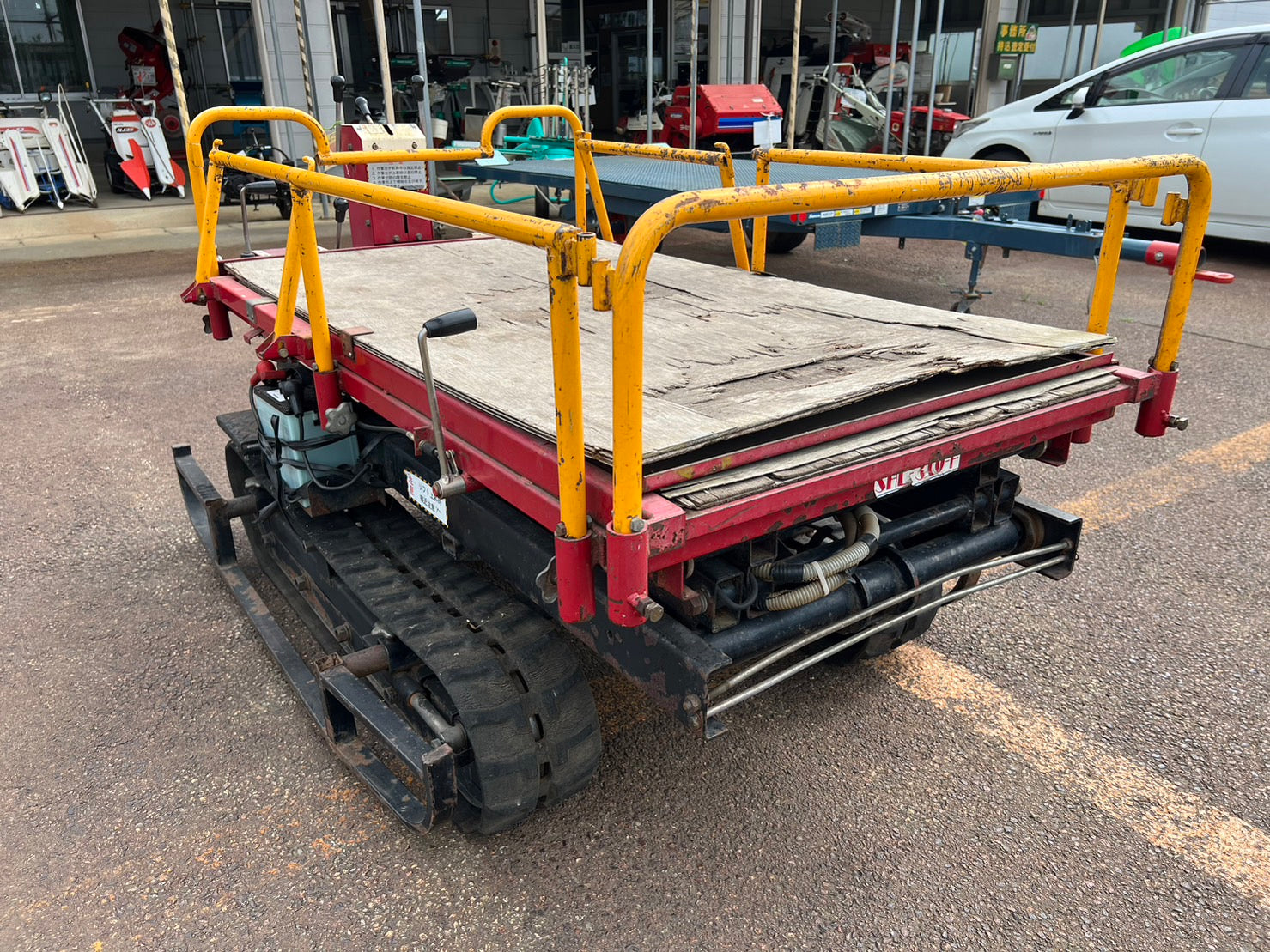 佐藤製作所【サンケー】高所運搬機 ＊SHL-310F【3m】 – 農キング